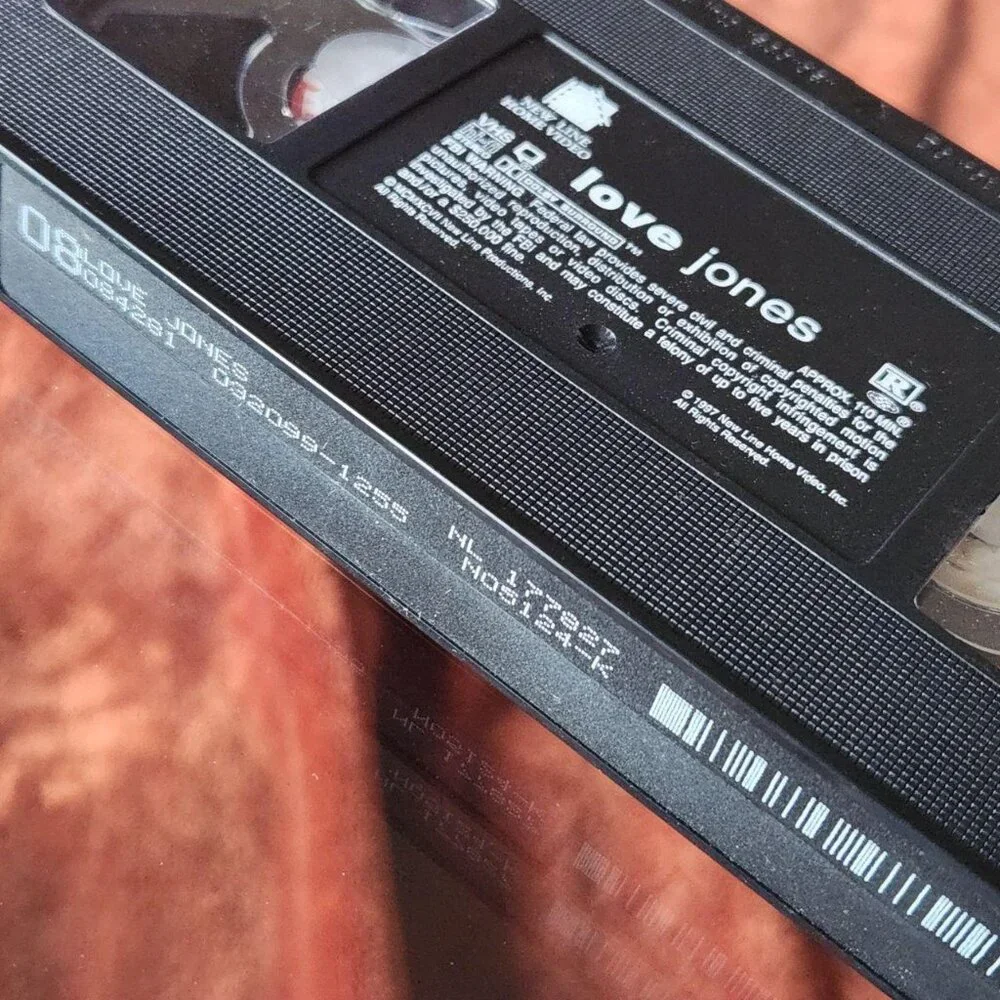 Love Jones - 1997 - VHS